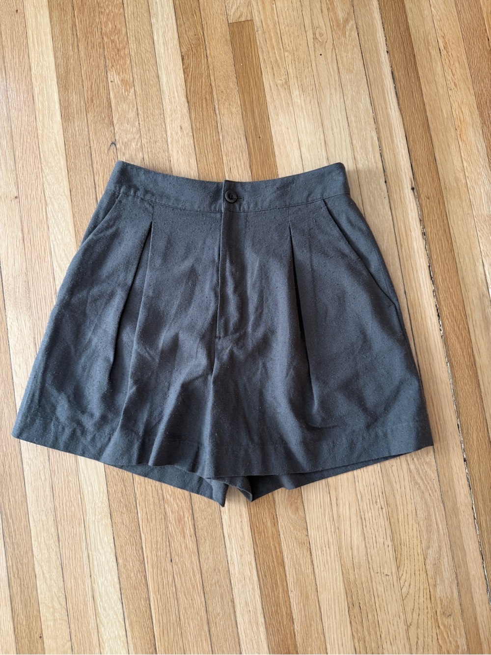 Jenni Kayne Raw silk shorts /small